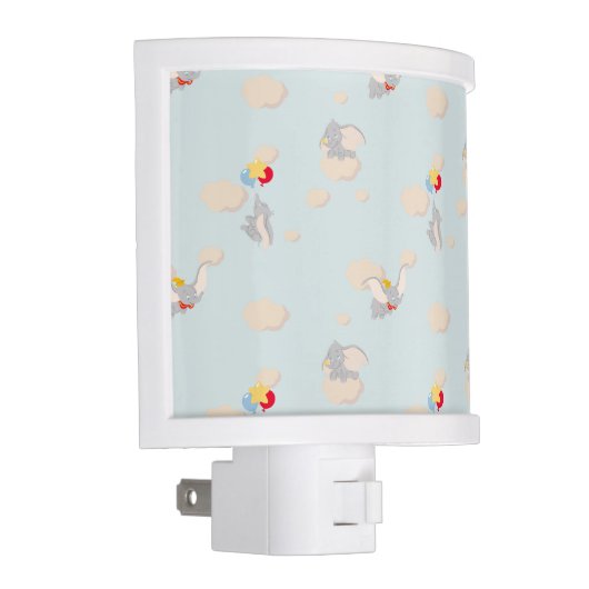 Dumbo up in the Clouds Pattern Night Light (Right)
