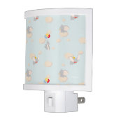 Dumbo up in the Clouds Pattern Night Light (Left)