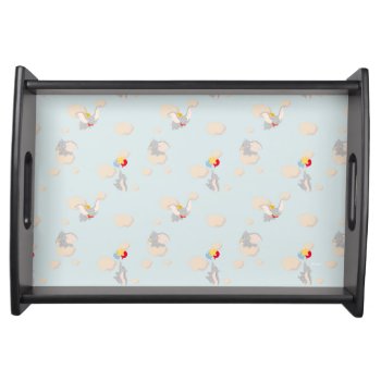 Dumbo Up In The Clouds Pattern Serving Tray by dumbo at Zazzle