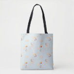 Dumbo up in the Clouds Pattern Tote Bag