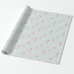 Dumbo up in the Clouds Pattern Wrapping Paper