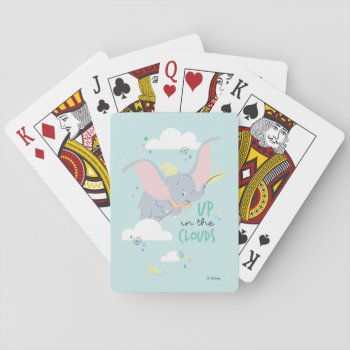 Dumbo | Up In The Clouds Playing Cards by dumbo at Zazzle