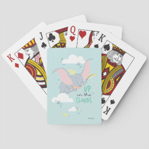 Dumbo Up in the Clouds Poker Cards