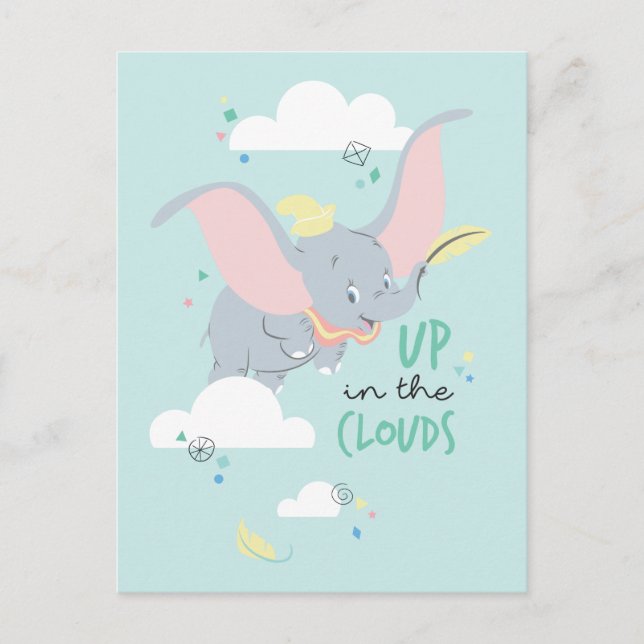 Dumbo | Up in the Clouds Postcard (Front)