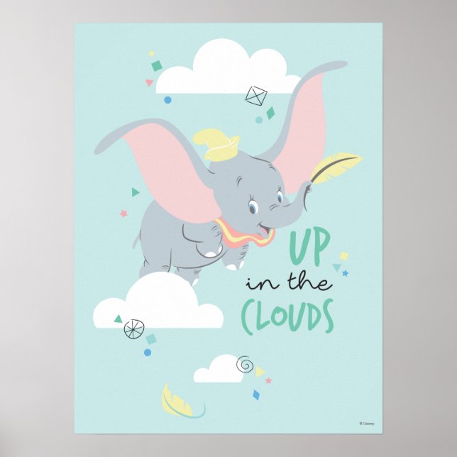 Dumbo | Up in the Clouds Poster (Front)