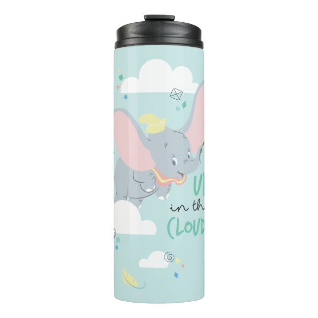 Dumbo | Up in the Clouds Thermal Tumbler (Front)
