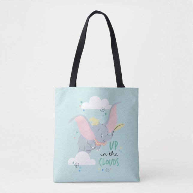 Dumbo | Up in the Clouds Tote Bag (Front)