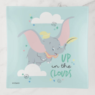 Dumbo Up in the Clouds Trinket Tray