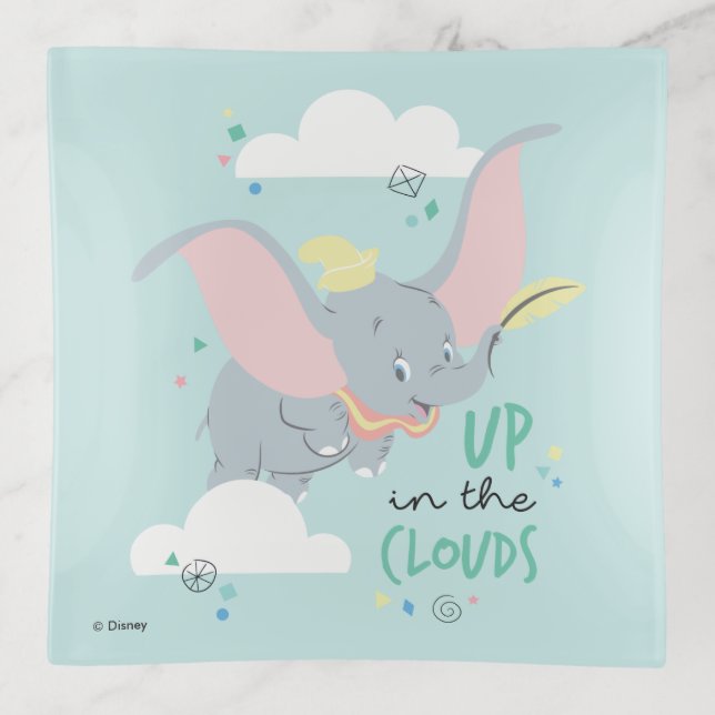 Dumbo | Up in the Clouds Trinket Tray (Front)