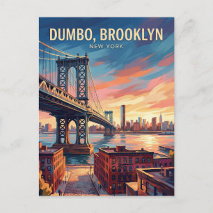 Dumbo USA Postcard