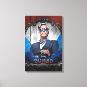 Dumbo   V. A. Vandemere Theatrical Art Canvas Print