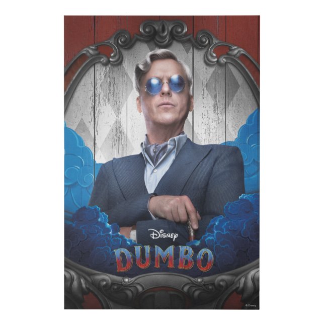 Dumbo | V. A. Vandemere Theatrical Art Faux Canvas Print (Front)