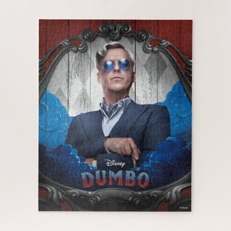 Dumbo | V. A. Vandemere Theatrical Art Jigsaw Puzzle