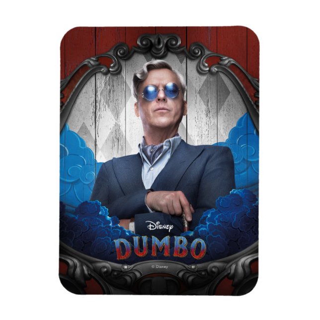 Dumbo | V. A. Vandemere Theatrical Art Magnet (Vertical)