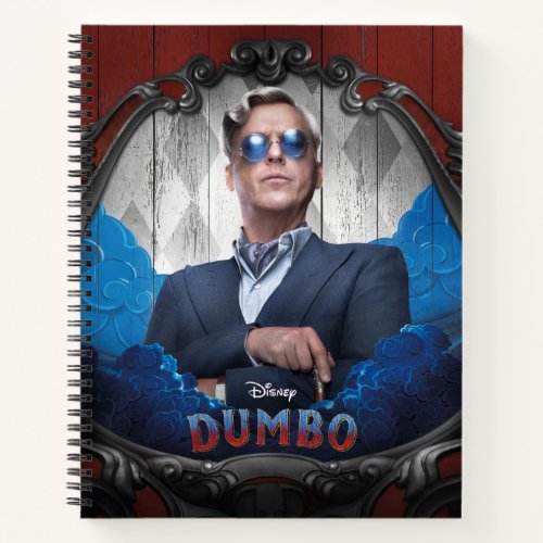 Dumbo  V A Vandemere Theatrical Art Notebook