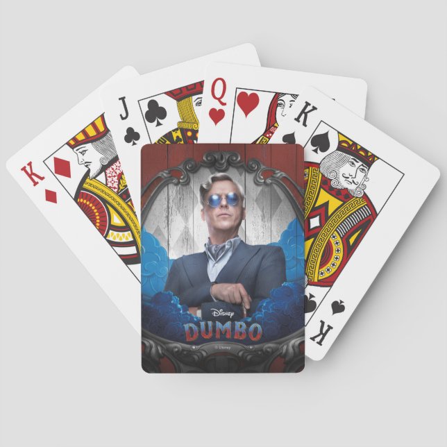 Dumbo | V. A. Vandemere Theatrical Art Poker Cards (Back)