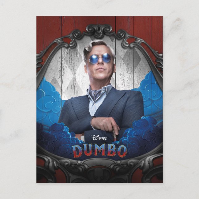 Dumbo | V. A. Vandemere Theatrical Art Postcard (Front)