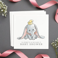 Dumbo Watercolor Baby Shower