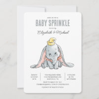 Dumbo Watercolor Baby Sprinkle
