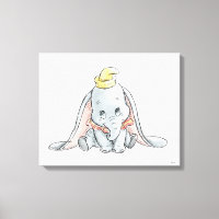 Dumbo Watercolor