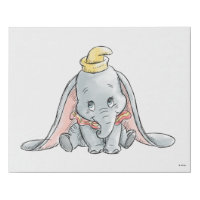 Dumbo Watercolor