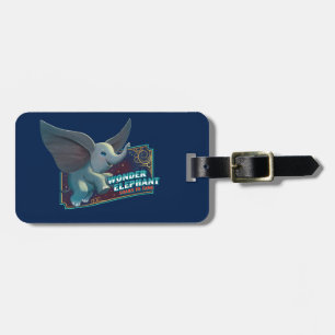 Dumbo Wonder Elephant Soars To Fame Circus Art Luggage Tag