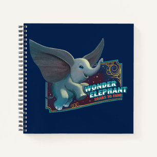 Dumbo   Wonder Elephant Soars To Fame Circus Art Notebook