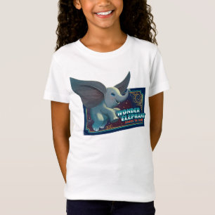 Dumbo   Wonder Elephant Soars To Fame Circus Art T-Shirt