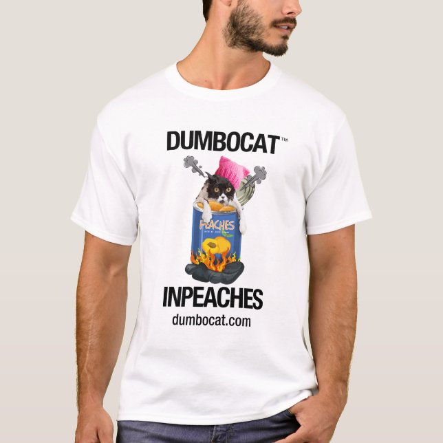 Dumbocat Inpeaches T-Shirt (Front)