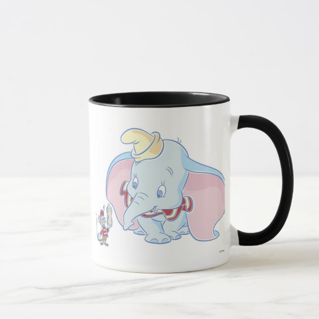 Dumbo's Dumbo and Timothy Mug (Right)