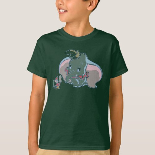 Dumbos Dumbo and Timothy T_Shirt