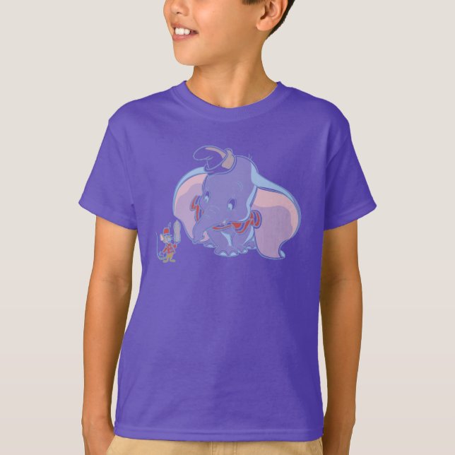 Dumbo's Dumbo and Timothy T-Shirt (Front)