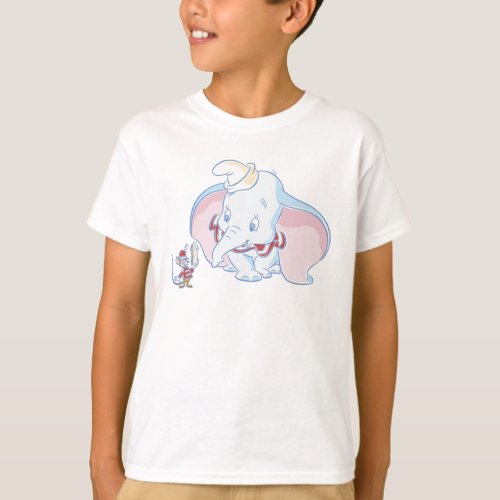 Dumbos Dumbo and Timothy T_Shirt