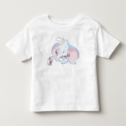 Dumbos Dumbo and Timothy Toddler T_shirt
