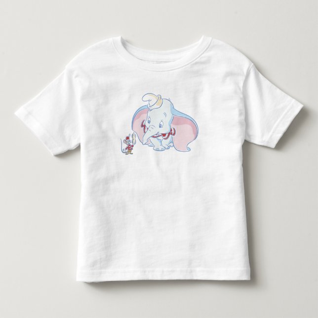 Dumbo's Dumbo and Timothy Toddler T-shirt (Front)