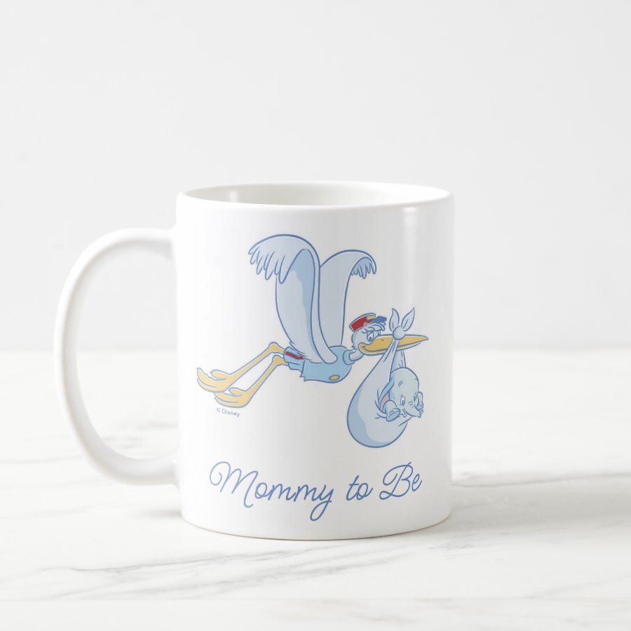 Dumbo&#39;s Stork Delivery Coffee Mug