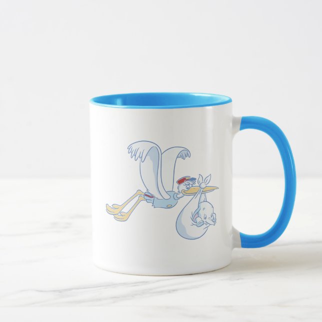 Dumbo's Stork Delivery Mug (Right)