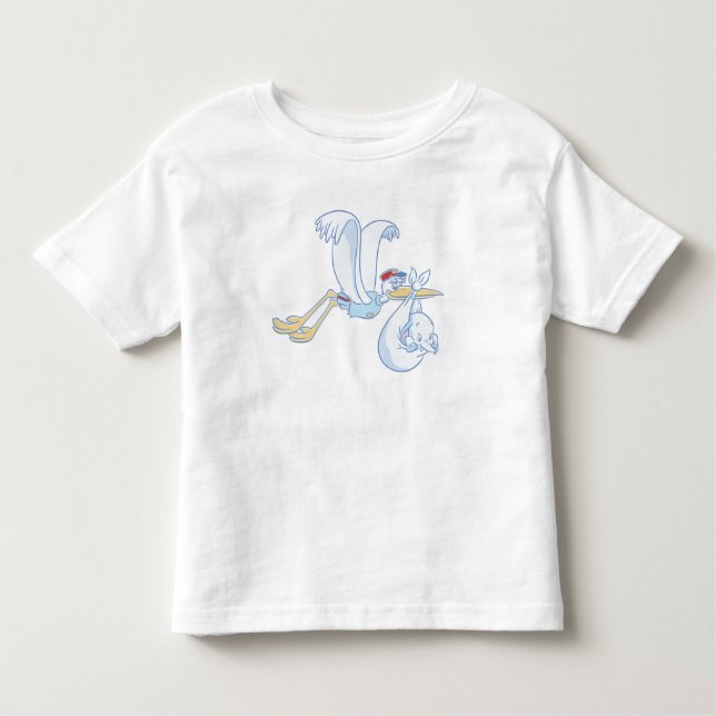 Dumbo's Stork Delivery Toddler T-shirt (Front)