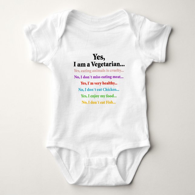 DumbQuestions Baby Bodysuit (Front)