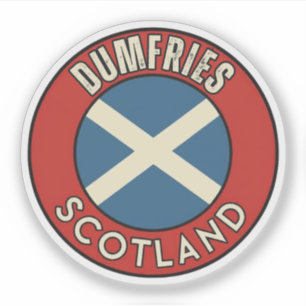 Dumfries, Scotland Sticker