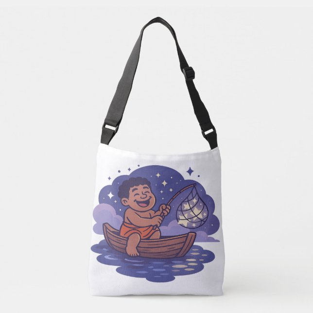Dumi Fisher of stars Crossbody Bag (Front)