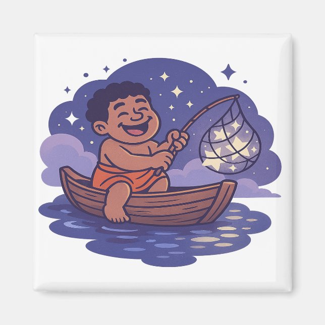 Dumi Fisher of stars Magnet (Front)