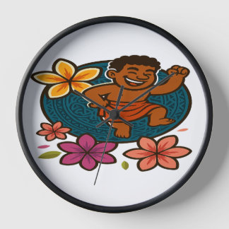 Dumi Happy Dancer Clock