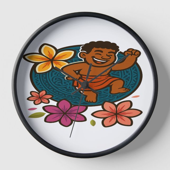 Dumi Happy Dancer Clock (Front)