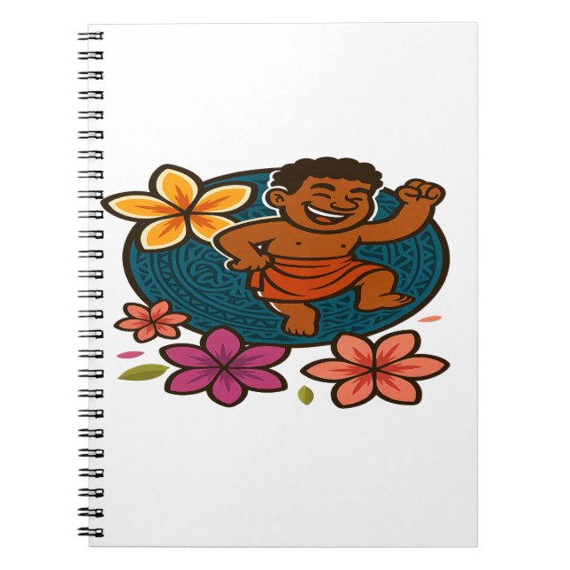 Dumi Happy Dancer Notebook (Front)