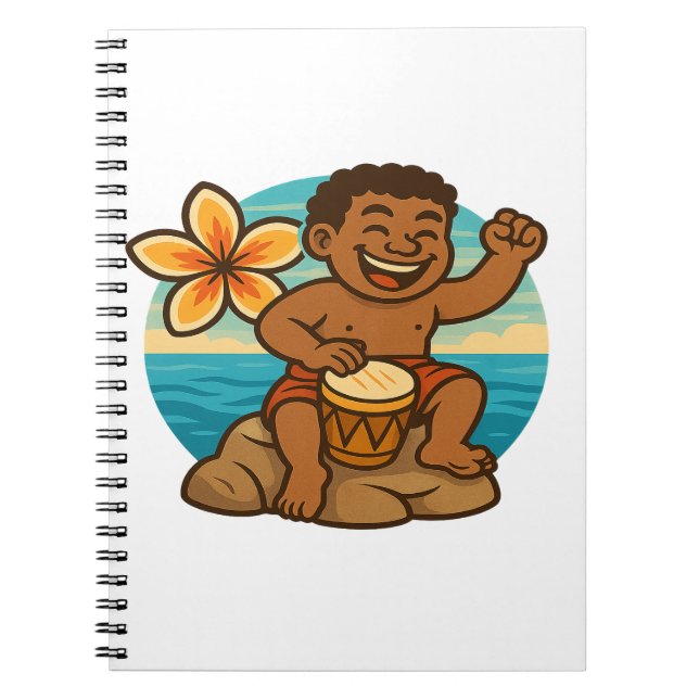 Dumi Ocean Drummer Notebook (Front)