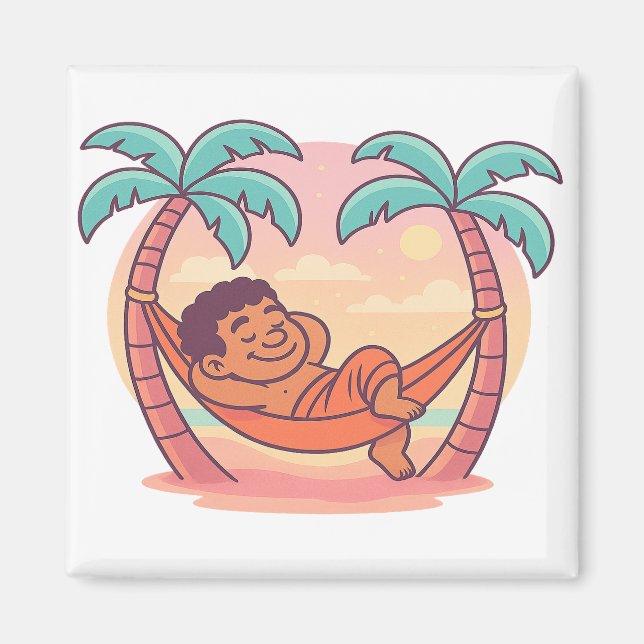 Dumi Palm Dreamer Magnet (Front)