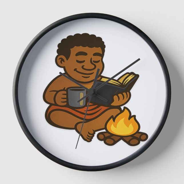 Dumi’s Storyteller Clock (Front)