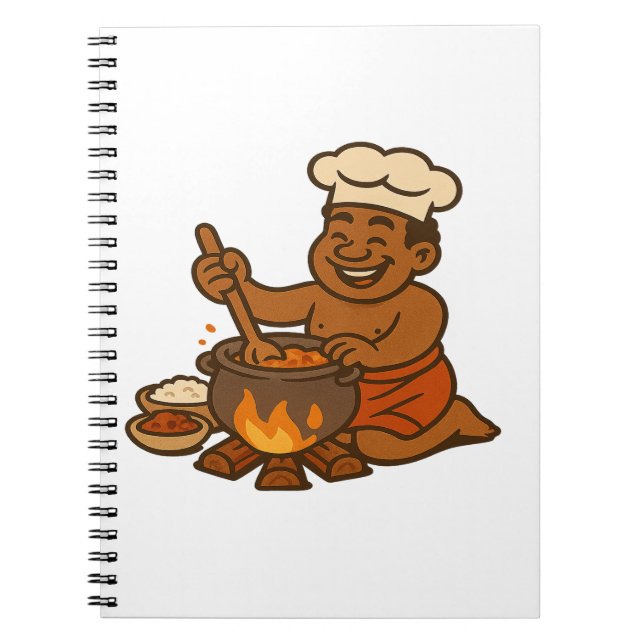 Dumi Village Chef Notebook (Front)