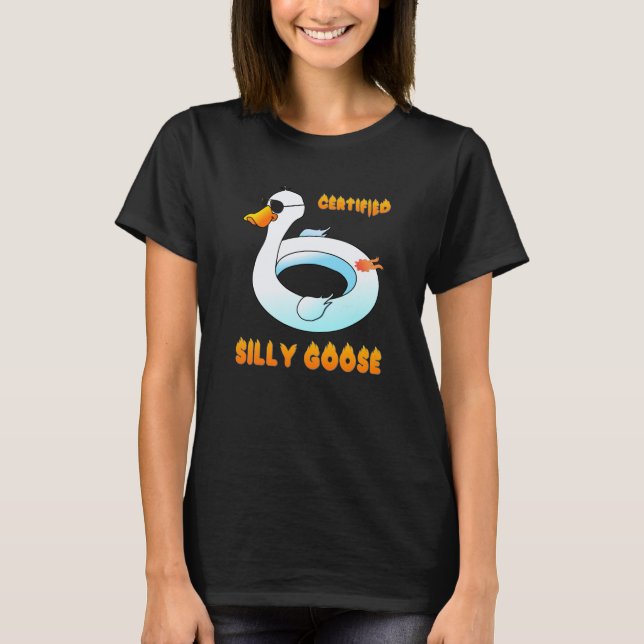 Dumme Gans Silly Goose T-Shirt (Front)